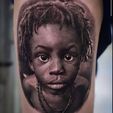 Mãe de menino que teve rosto tatuado sem autorização pede remoção (Reprodução Instagram)